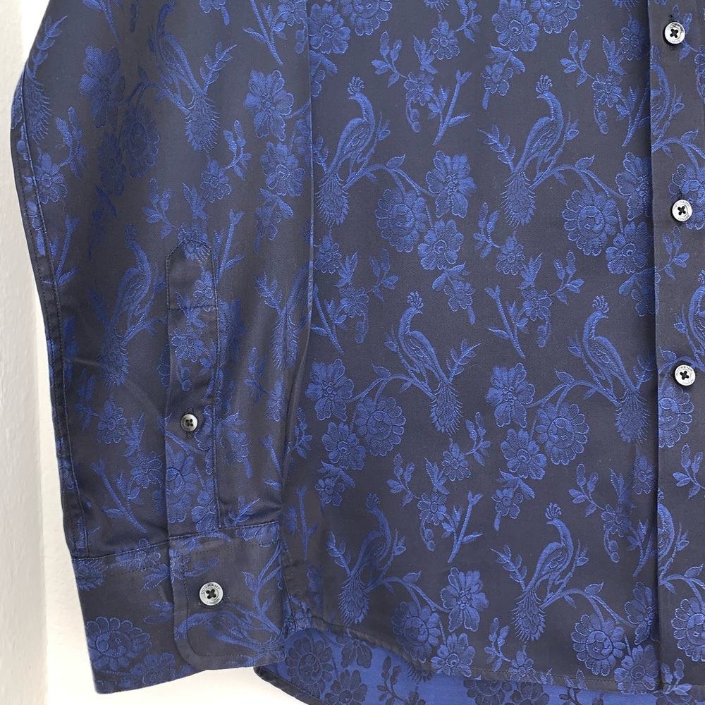 Duchamp London button front dress shirt 15” - Picture 7 of 7